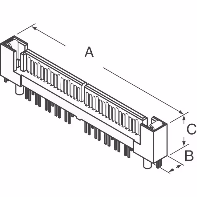 10053670-001LF Amphenol ICC (FCI)  Pluggable Connector Assemblies